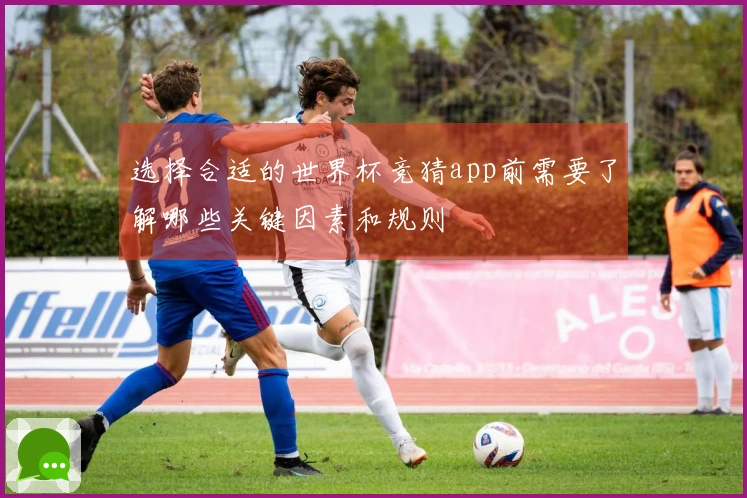 选择合适的世界杯竞猜app前需要了解哪些关键因素和规则