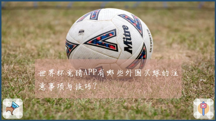 世界杯竞猜APP有哪些外围买球的注意事项与技巧？
