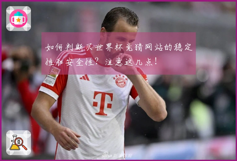 如何判断买世界杯竞猜网站的稳定性和安全性？注意这几点！