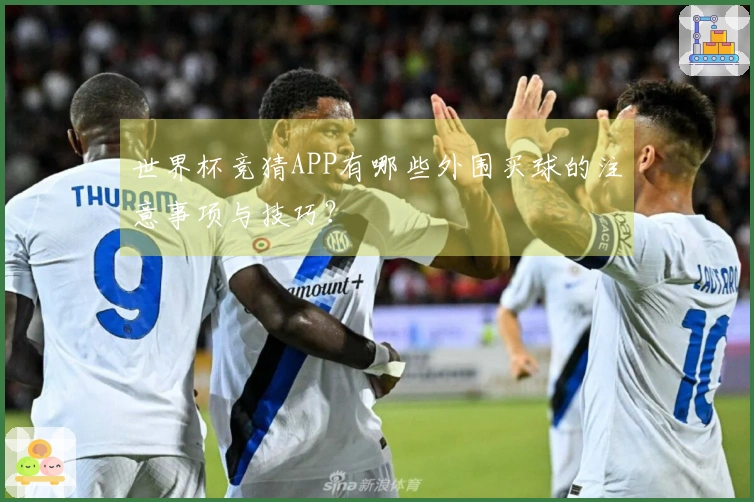 世界杯竞猜APP有哪些外围买球的注意事项与技巧？